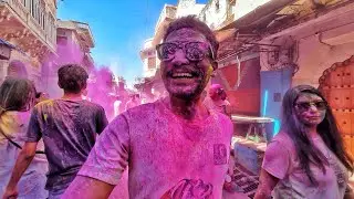 Pushkar Holi Festival 2022 | Incredible Pushkar holi Celebration