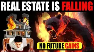 Real Estate Is FALLING &mdash; Homeowners Are TRAPPED with No Future Gains! (Canada Housing Market 2025)