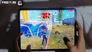OnePlus Tablet Hand Gameplay Garena Free Fire Highlight