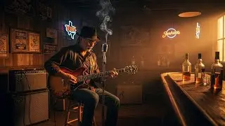 High End Whiskey Bar Ambience | Smooth Blues | Deep Focus & Relaxation