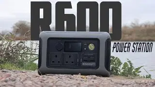 Крупный план || Портативная электростанция ALLPOWERS R600 || Код скидки: MARTYN10 - скидка 10% на...