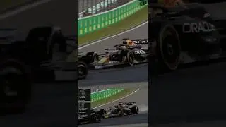 Max Verstappen Double Overtake | Spa GP F1 24! 🏁🔥
