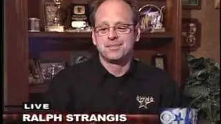 Ralph Strangis on CBS11