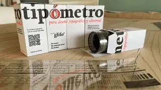 Uso del tipómetro. Parte 1
