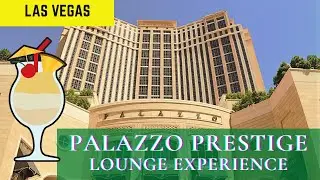 Prestige Club Lounge в Palazzo/Venetian Las Vegas (выпуск 2021 г.) &mdash; экскурсия по королевскому люксу Palazzo и многое другое!