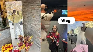 Vlog: Тир / Моя супер способность 
