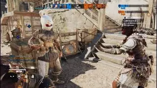 For Honor New April Fools Event - The Crazy Rabbids