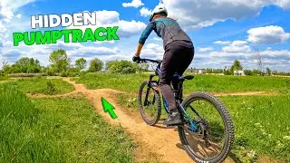 Found a Hidden Pump Track in Bucharest!!