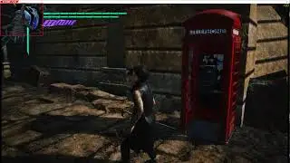 DMC5 Documenting Light swaps. M17 file, DmC vibes