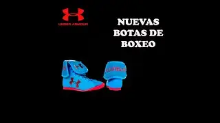 NUEVAS BOTAS DE UNDER ARMOUR - V&Iacute;DEO OFERTA BLACK FIDAY