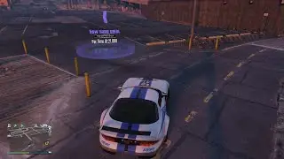 GTA Online HSW Time Trial - Del Perro Beach #BansheeHSW