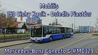 Mobilis - linia 159, Mercedes-Benz Conecto G #MC329