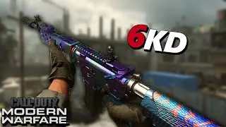 The M4A1 is the jack of all trades! | Team Deathmatch | No Commentary [Modern Warfare Multiplayer]