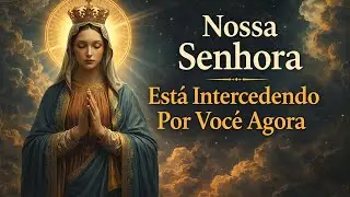 Sua Graça Será Alcançada   Nossa Senhora Intercede Por Você   Oração Poderosa com Declarações de Fé