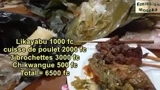 MALEWA na Kinshasa ezalaka environ ba prix nini ?