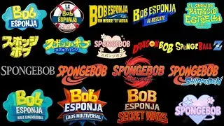Todo el Universo Cinematográfico de BOB ESPONJA