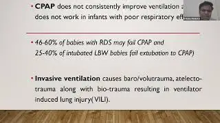 PRETERM CARE -  CPAP / NIPPV BY DR BABU