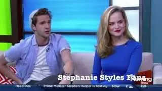 Stephanie Styles & Dan DeLuca on The Morning Show on Global News