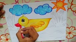 Grade 1   Art   Duck