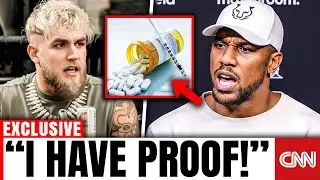 Anthony Joshua Exposes Jake Paul's STEROIDS Use After Jake Paul LOSES HIS TEMPER!