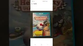 Only 2 games to go! Wii U
