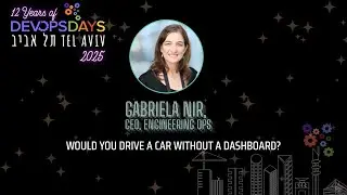 Would You Drive a car Without a Dashboard?, Gabriela Nir