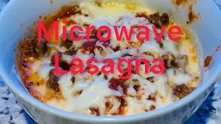 Microwave Lasagna In A Bowl ( no pasta)| Keto