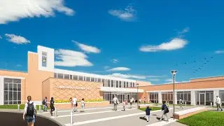 Greenwood Elementary School Twinmotion Animation - KCSD - Breslin Architects