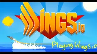 Playing Wings.io (SUPER FUN)