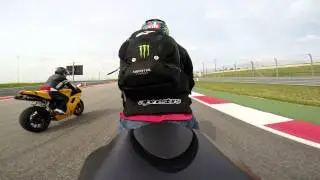 Parade lap, Circuit of the Americas MotoGP 2014