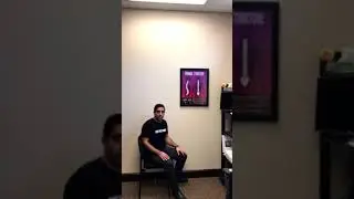 Chiropractor Surbjit Herr in Nepean ON Demonstrates How To Sit To Avoid Back Pain.