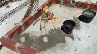 Como chumbar cano de esgoto em uma laje @Nascimento Construção Serra Talhada