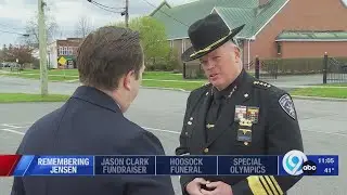 Oneida County Sheriff Rob Maciol remembers officer Michael Jensen