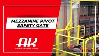 Mezzanine Pivot Safety Gate - AKMHS Mezzanine Minutes
