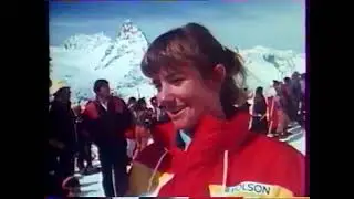 Домбай 1987 - первые международные соревнования по фристайлу в  СССР горные лыжи.