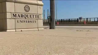 Marquette President's son drops out of Marquette after posting racist posts