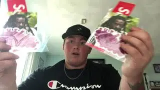 Supreme SS19 Buju Banton Wake The World Tee Unboxing! SUPREME GIVEAWAY!!