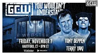 GCW - Тони Деппен против Терри Яки II | ВИДЕО, КОТОРОЕ ИНТЕРЕСНО | #GCWUNDERSTAND