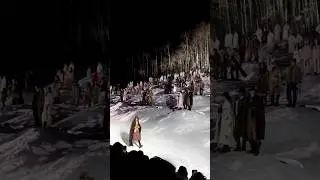 Outdoor Alpine Show (20th Century American Aesthetics) 😱 #shorts #fashion #viralshorts #fypシ゚viral