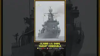 Maduro: 8 U.S. Warships With 1,200 Missiles Targeting Venezuela