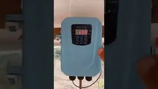 instalação de bomba solar em dia nublado 🌥️🌥️🌥️