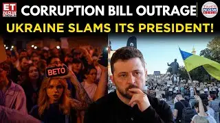 Mass Protests In Lviv: Zelenskyy Under Fire For Anti-Graft Rollback | Watch | World News | ET Now