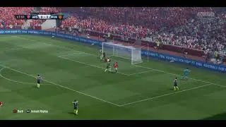 FIFA 17 martial hat-trick
