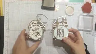 Рождественские сувениры на стол 