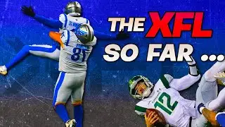 The Good and the Bad of XFL 2023