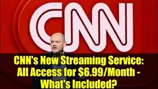 Новый стриминговый сервис CNN: полный доступ за 6,99 долларов в месяц &mdash; что включено?