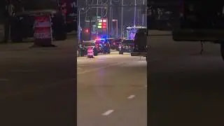 Search underway for suspect accused of shooting 2 East Cleveland police officers