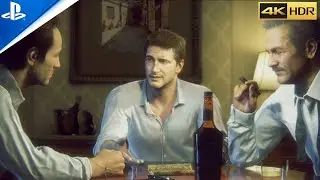 UNCHARTED 4 PS5 REMASTERED Gameplay Walkthrough Part 7 -  Lights Out (PS5) [4K-HDR 60FPS]