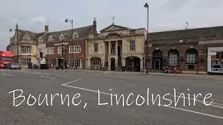 Exploring Bourne, Lincolnshire.