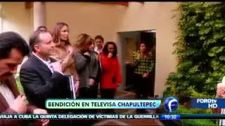 Bendici&oacute;n en Televisa Chapultepec